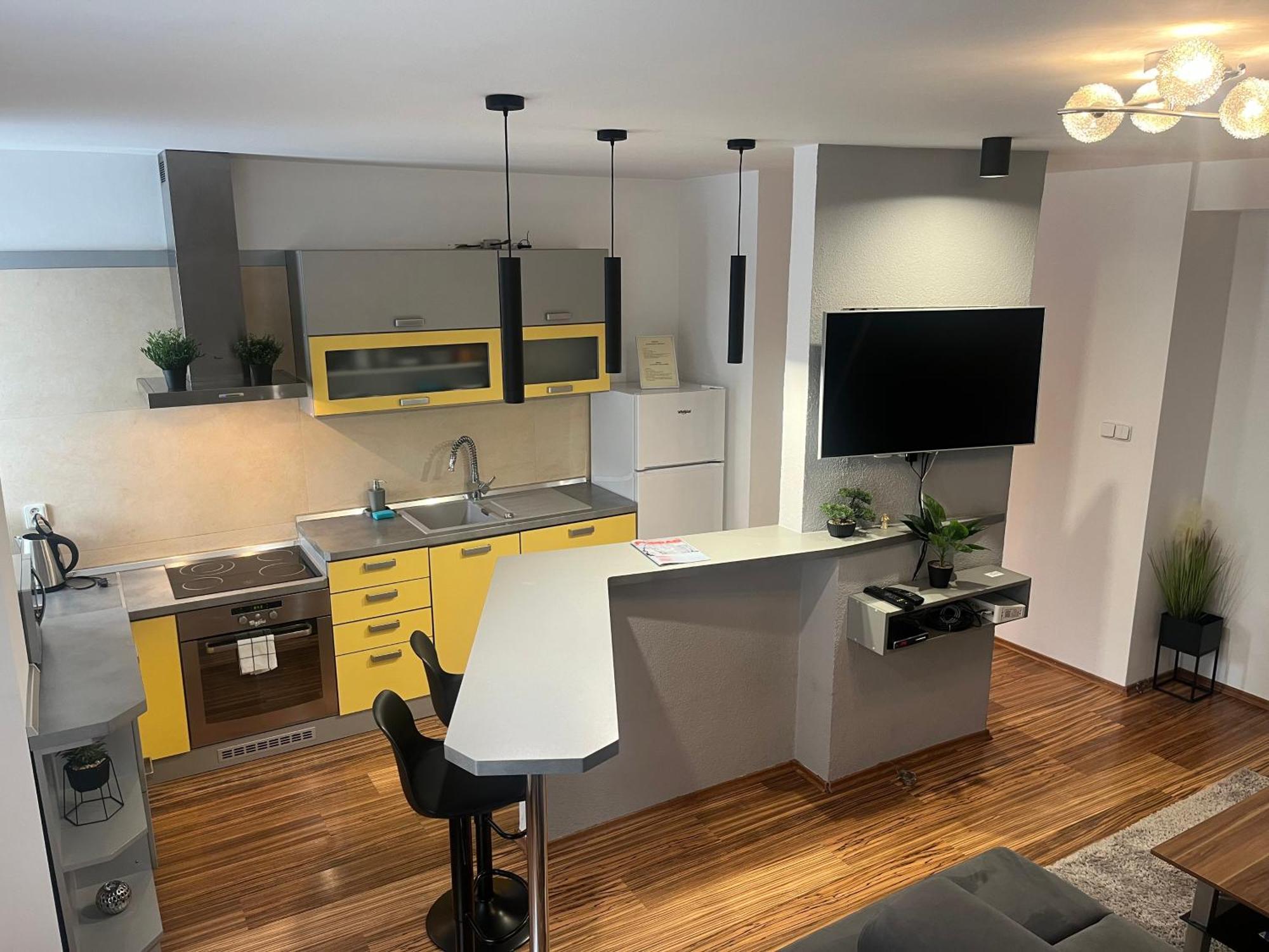Apartment A&D Centrum Poprad Exteriör bild